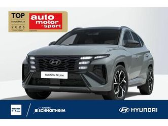 hyundai tucson my26 n line x 1.6 hev 239ps at 2wd a-p pd
