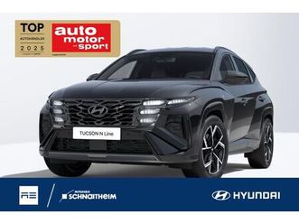 hyundai tucson my26 n line x 1.6 hev 239ps at 2wd ass pd