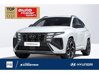 hyundai tucson my26 n line x 1.6 hev 239ps at 2wd ass pd