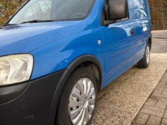 ② opel combo, climatisation, testé — opel — 2ememain