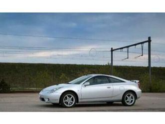 ② toyota celica — toyota — 2ememain