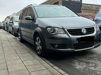 ② cross touran — volkswagen — 2ememain