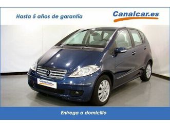mercedes-benz clase a a 180 cdi berlina
