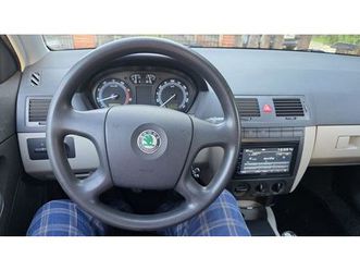 skoda fabia 1,4 benzyna żary • olx.pl