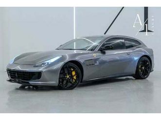 ferrari gtc4 lusso 2017 ferrari gtc4lusso t hatchback, full service history, gcc spec