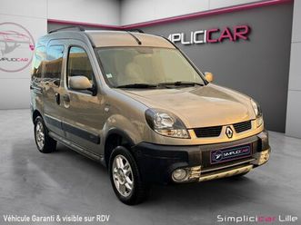 renault kangoo 1.9 dci 85 fairway 4x4