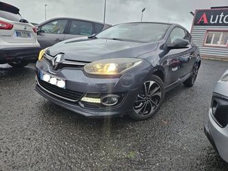 renault megane iii coupé 1.2 tce 130ch bose edc