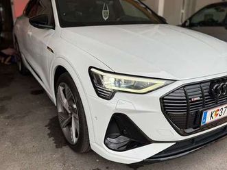 audi e-tron s-line black edition