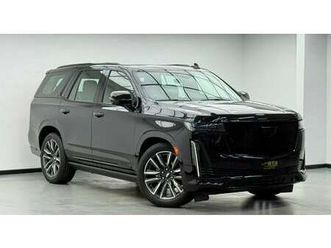 cadillac escalade sport platinum 6.2l 4wd 2021 cadillac escalade 600 sport platinum, service history, 1 year warranty,