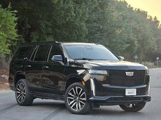 cadillac escalade sport platinum 6.2l awd cadillad escalade 600 // 2022 gcc // export to syria // full opition // has