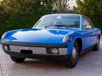 porsche 914/4, 1678cc