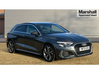 2021 audi a3 30 tfsi s line 5dr