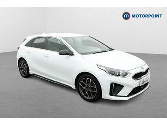 2020 kia ceed 1.0t gdi isg gt-line 5dr hatchback petrol manual