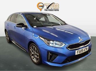 1.6 crdi gt-line shooting brake dct euro 6 (start/stop) 5dr