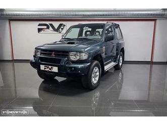mitsubishi pajero 2.8 td gls abs