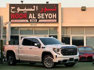 gmc sierra gmc sierra daniel unlimited 2024 gcc full option under warranty