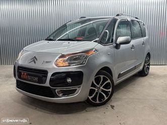 citroën c3 picasso 1.6 hdi exclusive
