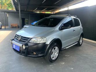 volkswagen fox 1.6 8v crossfox total flex