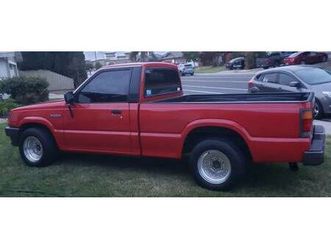'89 mazda p/u low mileage
