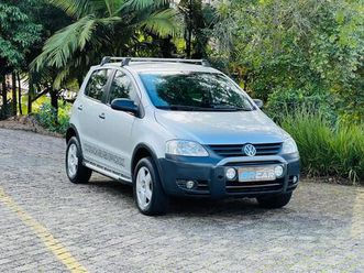 volkswagen fox 1.6 8v crossfox total flex