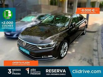 volkswagen - passat sport 2.0 tdi 110kw 150cv dsg