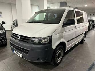 volkswagen - transporter kombi corto t.normal 2.0 tdi 102cv 2.8
