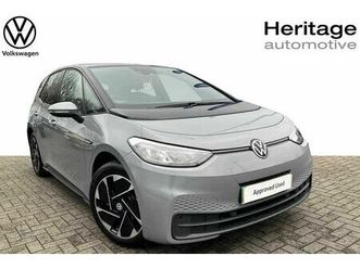 volkswagen id.3 - 150kw life pro performance 58kwh 5dr auto