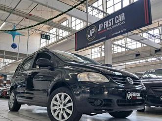 volkswagen spacefox 1.6 8v sportline total flex