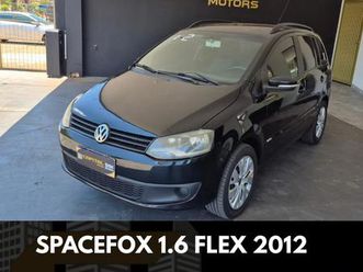 volkswagen spacefox 1.6 8v trend total flex