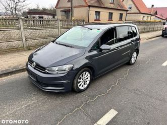 volkswagen touran 1.6 tdi scr bluemotion technology trendline