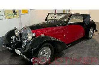 1936 bugatti type 57 stelvio cabriolet by gangloff a vendre