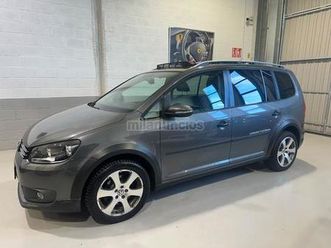 volkswagen - touran 2.0 tdi 140cv cross