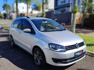 volkswagen spacefox 1.6/1.6 trend total flex 8v 5p
