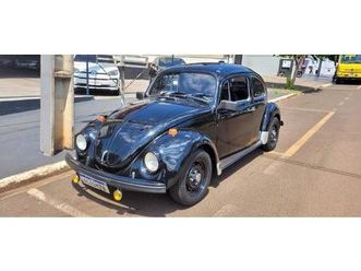 volkswagen fusca 1.3 8v gasolina 2p manual