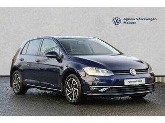 volkswagen golf - 1.5 tsi evo 150 match 5dr dsg