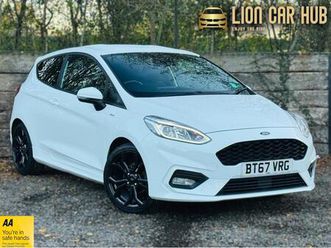 1.0t ecoboost st-line euro 6 (start/stop) 3dr