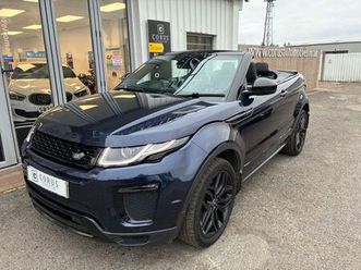 range rover evoque 2.0 td4 hse dynamic auto 4wd euro 6 (start/stop) 2dr