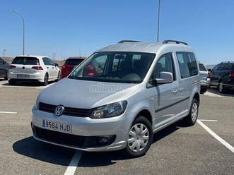 volkswagen - caddy comfortline 1.6 tdi 102cv 5pl