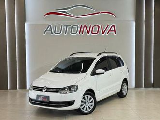 volkswagen spacefox 1.6/1.6 trend total flex 8v 5p