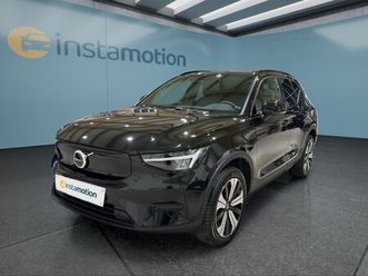 volvo xc40 recharge core 2wd 170 kw