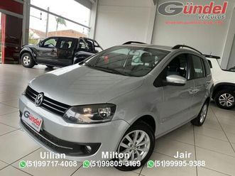 volkswagen spacefox 1.6 vht total flex