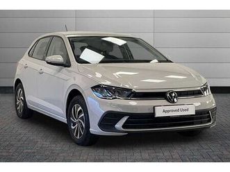 volkswagen polo - 1.0 evo life hatchback 5dr petrol manual euro 6 (s/s) (80 ps)