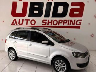 volkswagen spacefox 1.6 vht total flex highline