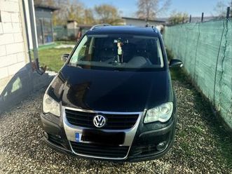 volkswagwen cross touran, motor 2.0 170 cp, 2008 mioveni