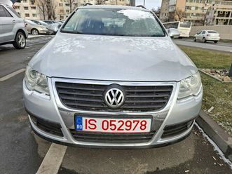 VOLKSWAGEN PASSAT SW vw-passatt-2010-euro5-2-0-tdi-stare-f-buna-iasi