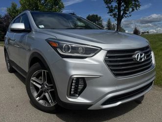 hyundai santa fe limited ultimate подгрев* обдухване* blindspot*