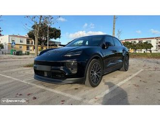 porsche macan standard