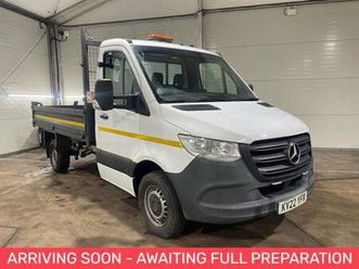 2022 mercedes-benz sprinter 3.5t progressive chassis cab chassis cab diesel manual