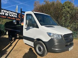 2022 mercedes-benz sprinter 315cdi superchargedab progressive mwb hd tipper 150ps + ac tipper diesel manual