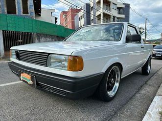 volkswagen saveiro 1.8 cl cs 8v álcool 2p manual